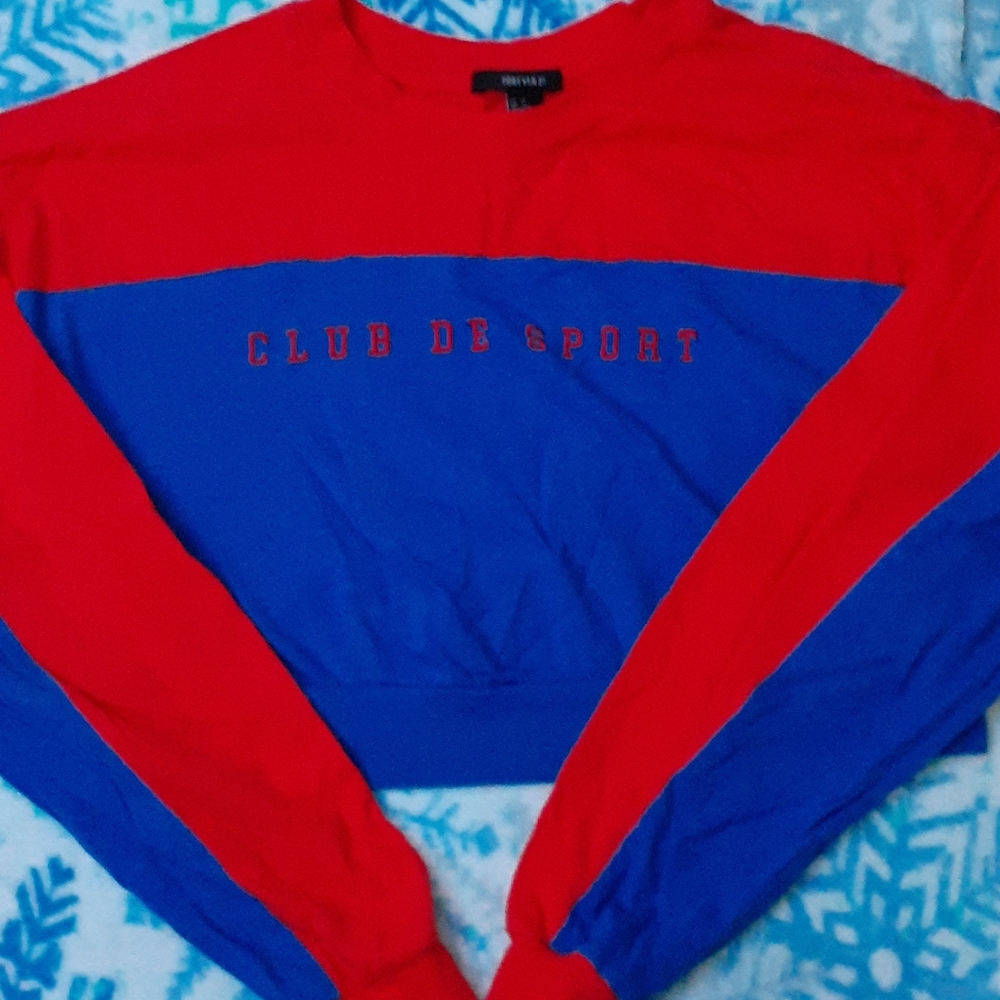 Cropped Long Sleve